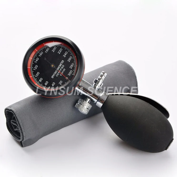 

Classic CE Blood Pressure Monitor BP Adult Cuff Arm Aneroid Sphygmomanometer with Pressure Gauge