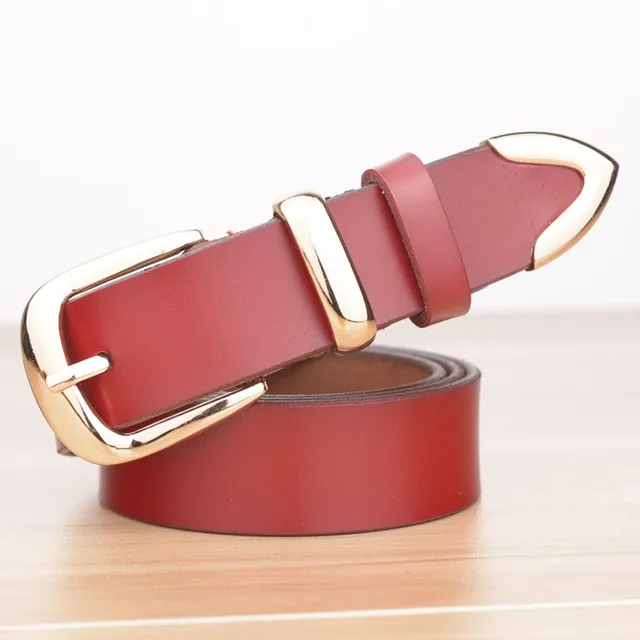 Buy Real Cowskin Leather Fashion Designer Belt Women