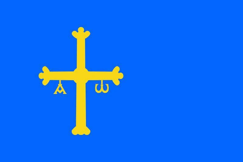 Asturies Испанский флаг 3ft x 5ft полиэстер баннер Летающий 150*90 см пользовательский на