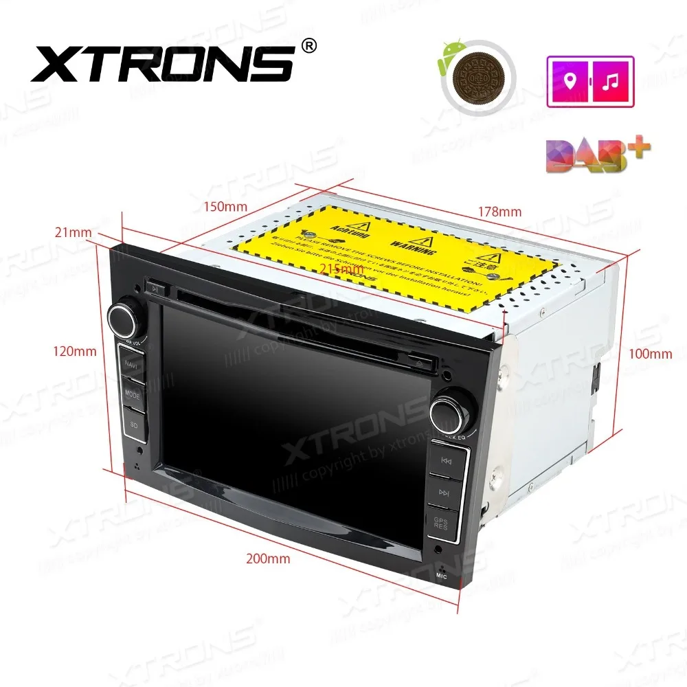 Clearance 7" Android 8.1 Octa Core Car DVD GPS Radio for Opel/Vauxhall/Holden Astra (H) 2004-2010 & Vivaro 2006-2010 & Meriva 2006-2008 4