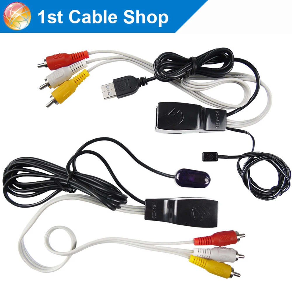 

STB IPTV AV video audio extender IR Infrared Repeater Sender over cat5e/6 up to 100M supported
