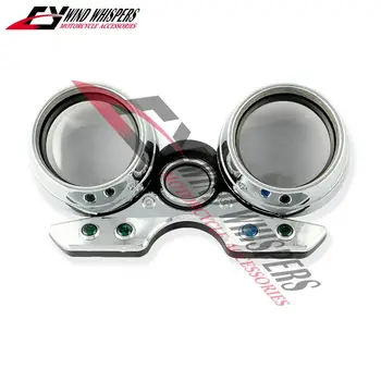 

Free Shipping motorcycle Cover meter Speedometer Tachometer Instrument shell For Suzuki GSX400 750 1200 INAZUMA 7BA