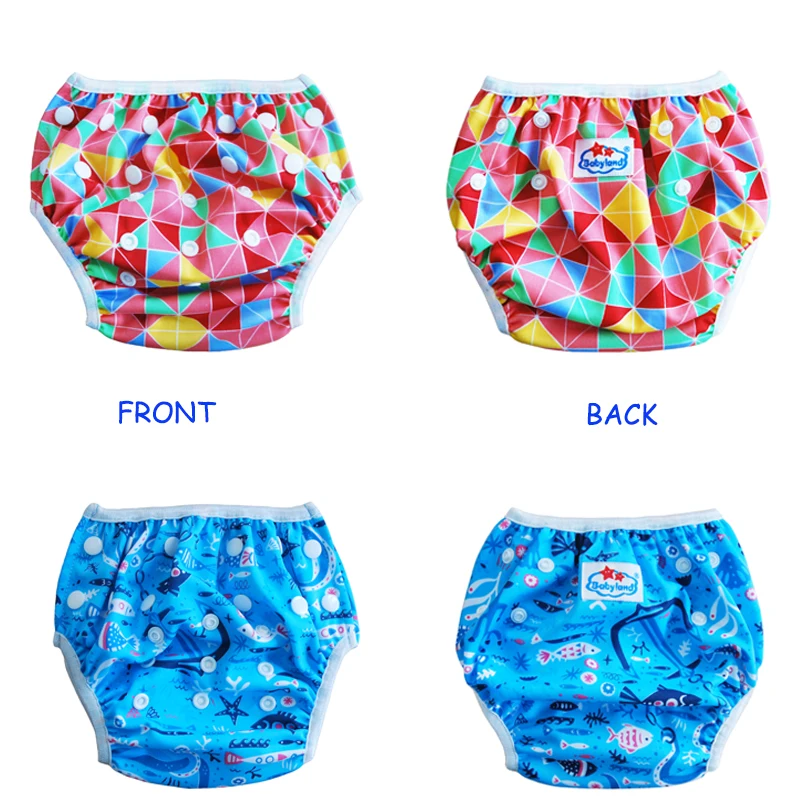 

Регулируемые подгузники для плавания (3 шт. в партии), водонепроницаемые подгузники для плавания, модели для детей