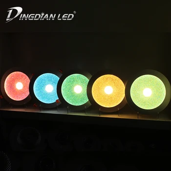 

Novelties 2019 Spot LED Modern Downlight Colorful 220V 17W 23W 29W Recessed Panel Light Dining Room Kitchen Bedroom Cabinet Lamp