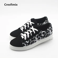 Cresfimix мужские праздничные "плюс сайз"; обувь черного цвета; мужские удобные повседневные стильные сапоги для прогулок; мужские узор крутая обувь zapatos hombre