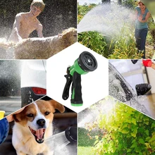 5Pcs Car Wash Spray Gun Set Multifunctional Car Cleaning Gun Garden Watering Spray Gun Car Wash Tool