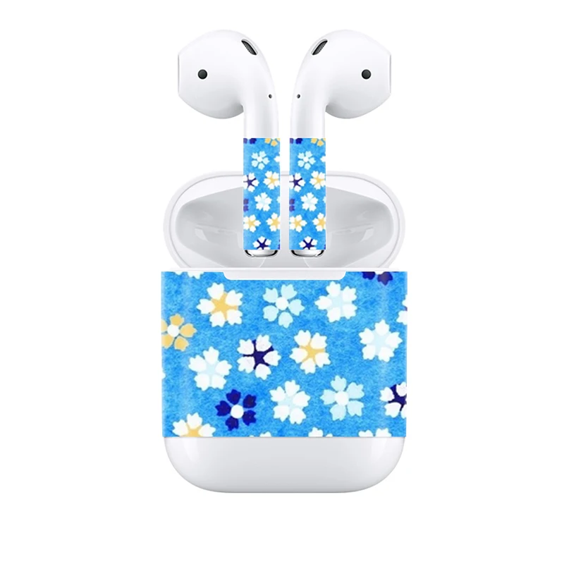 Новое поступление Защитная Наклейка для кожи для Apple Airpods Высококачественная наклейка для Iphone Air Pods наклейка s - Color: 0404