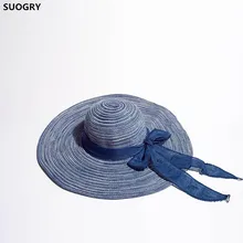 SUOGRY Sun Hats For Women Straw Hat Summer Hat Beach Hats For Girls sun hats modis m181a00735 man summer hat for famale beach for male tmallfs