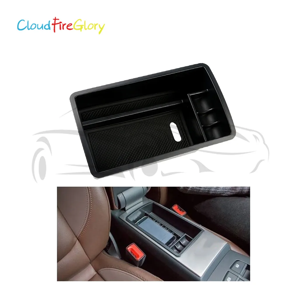 

CloudFireGlory For Audi A3 2013 2014 2015 2016 Armrest Storage Pallet Box Center Console Container