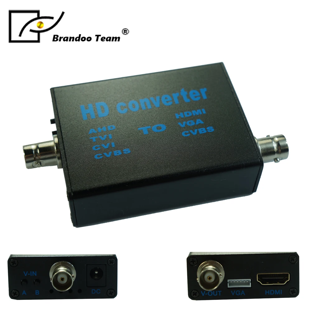 

Video Converter, AHD/CVI/TVI/CVBS Repeater
