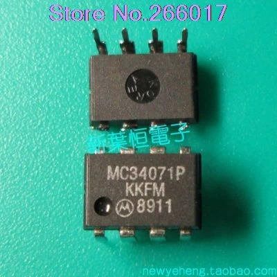 1PCS MC34071 MC34071P DIP8 | Электроника