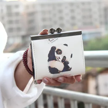 

Women small wallet cartoon cute coin purse hasp card holder womens wallets and purses female wallets famous brand