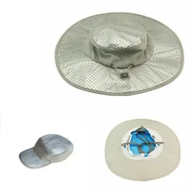 Новинка года, полярная Кепка, лед для охлаждения, солнцезащитная, гидроохлаждающая, Панама, шляпа с защитой от ультрафиолетового излучения, защищает от охлаждения