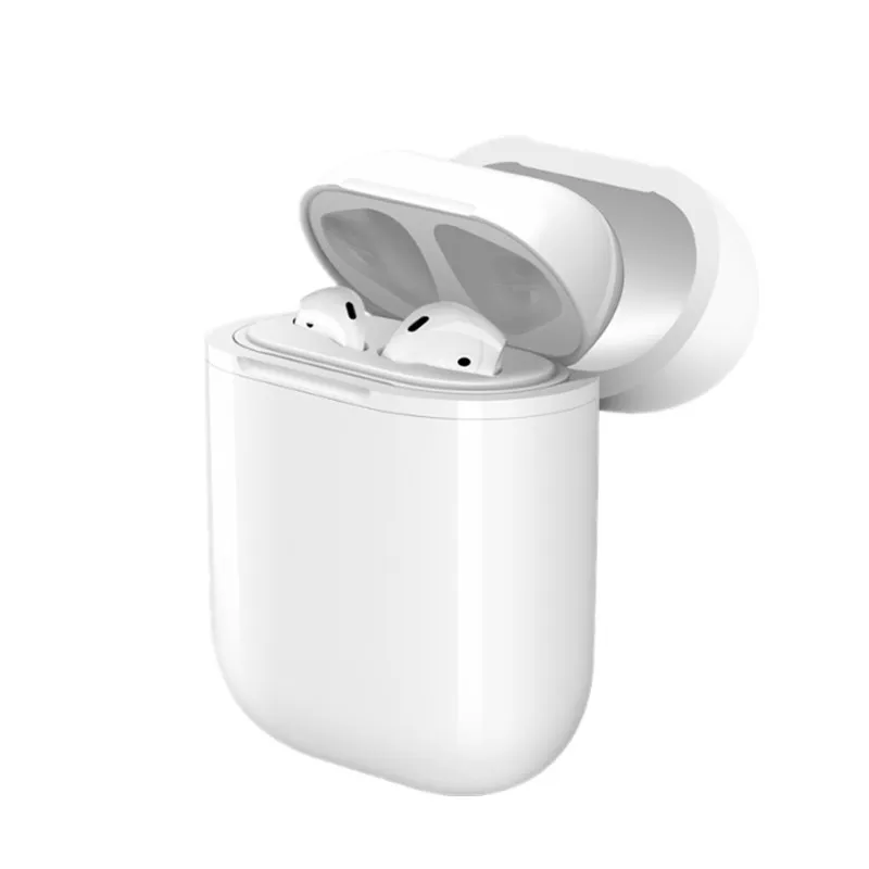 SZYSGSD для Apple Airpods Беспроводной Зарядное устройство чехол для Airpods Беспроводной зарядки приемник Крышка для Airpods Зарядное устройство защиты чехол