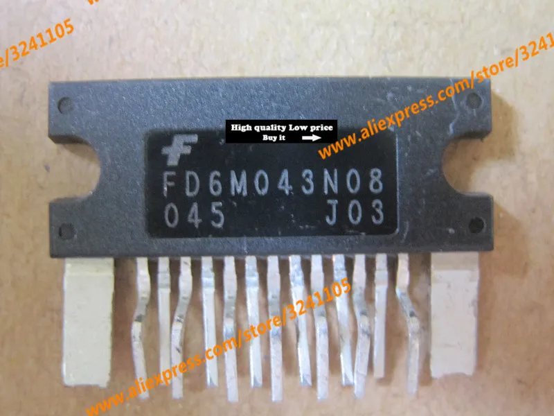 

Free shipping NEW 5PCS/LOTS FD6M043N08 MODULE