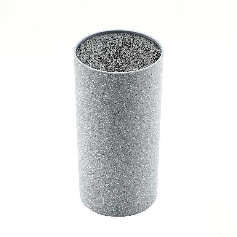 

ABFP Universal Knife Block Holder Plastic Grass Knife Holder Convenient For The Knife And Other Kitchen Tool