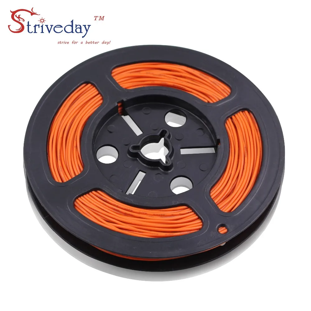 Striveday 30 м 28AWG UL1007 кабель Электронный провода для внутренней проводки электрические провода s DIY кабели 100FT 28 AWG