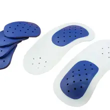 Плоской стопы insole стелька X/O ноги корректирующая стелька Arch pad