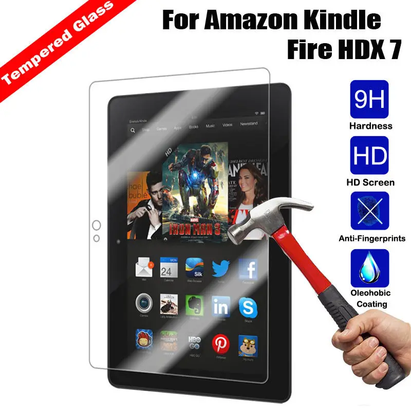 Высококачественная Противоударная пленка из закаленного стекла для Amazon Kindle Fire HDX