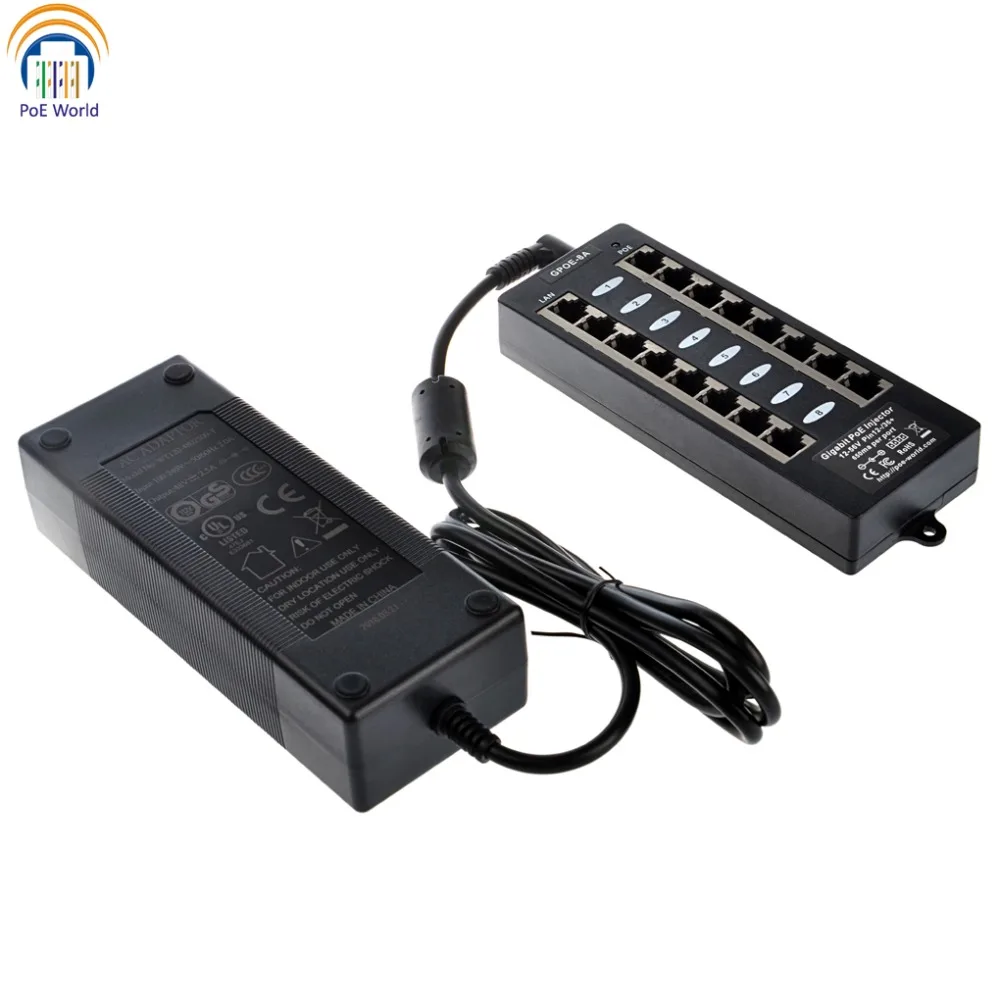 8 port G A-48v60w