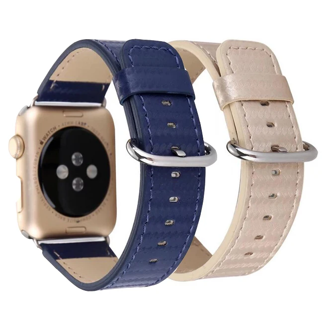 

Newest 38mm 42mm 40mm 44mm wrist Strap for iwatch for Apple Watch series 4 3 2 1 Band fibre Loop