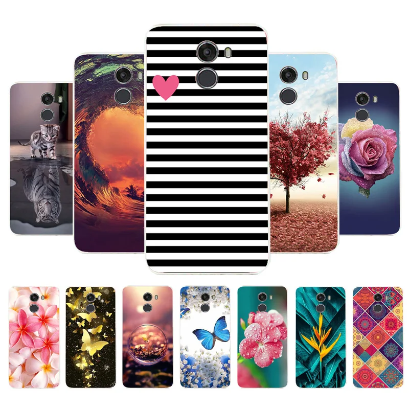 

Vanveet Soft Painted Case For Wileyfox Swift 2X Case For Wileyfox Swift 2 X Case Silicon Back Cover Fundas Swift2X Coque Housing