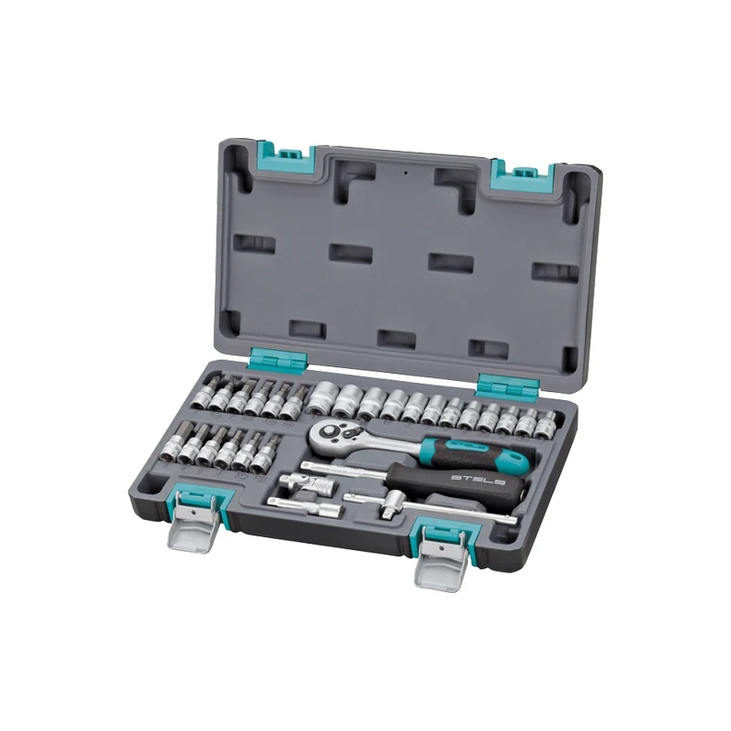 где купить Set of hand tools STELS 14100 по лучшей цене
