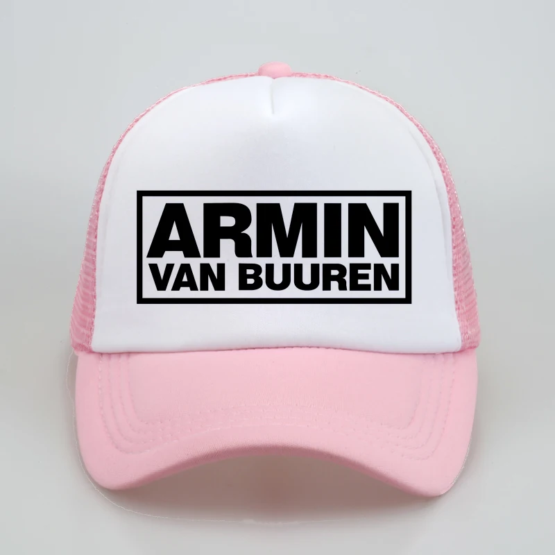 Модная кепка Armin Van Buuren, диджейские фанаты, сетчатые крутые бейсболки, вместе в состоянии транса, шапка, женская и мужская музыкальная Кепка