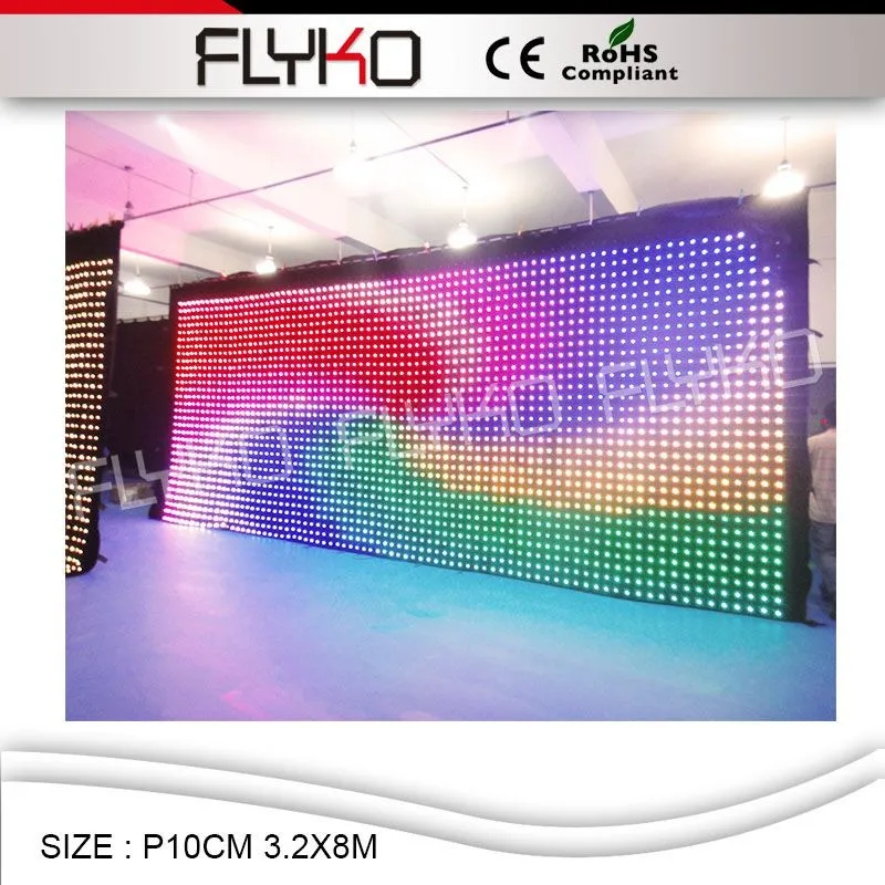 LED video curtain49