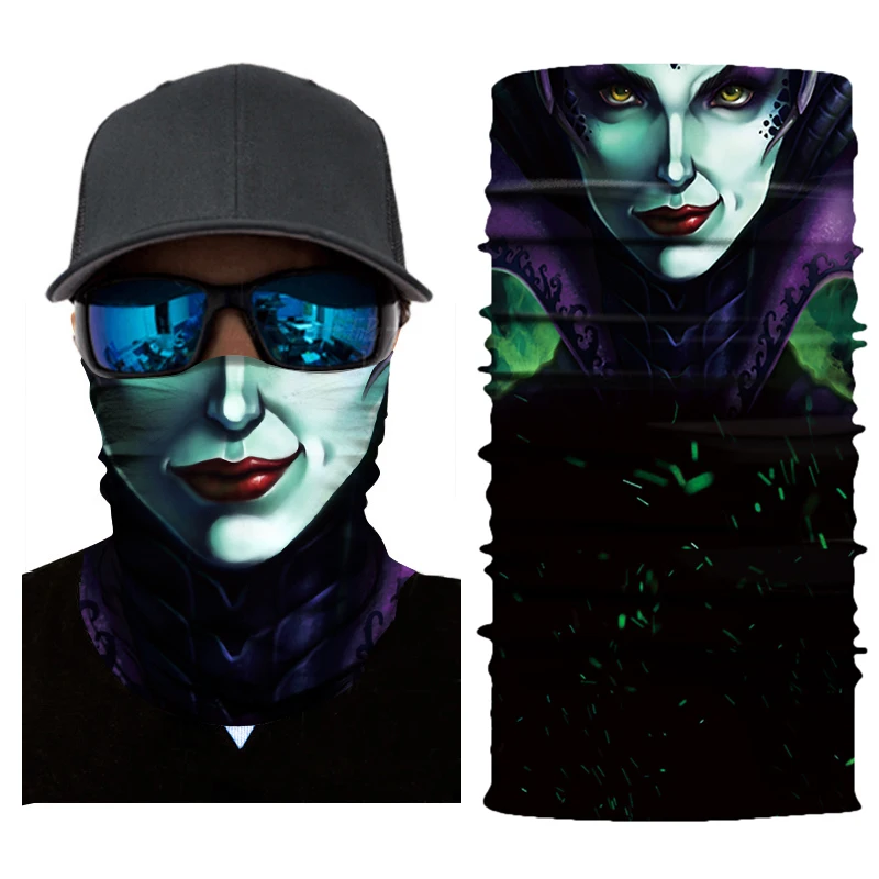 

Balaclava Motorcycle Face Mask Biker Scary Masque Face Shield Unisex Mask Skull Mascarilla riding Bandanas Mascara Moto