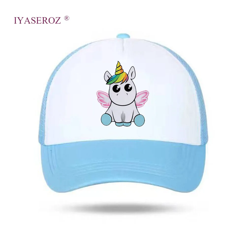2018 IYASEROZ дети ребенок Бейсбол сеткой Snapbacks взрослых Кепки изогнутые остроконечные