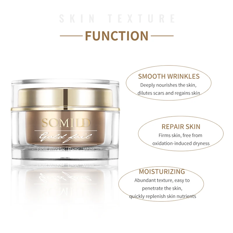 24k Gold Essence Snail Cream Anti Aging Anti Wrinkle Face Cream Repair Firming Skin Hyaluronic Acid 1 24k Gold Essence Snail Cream Anti Aging Anti Wrinkle Face Cream Repair Firming Skin Hyaluronic Acid 5