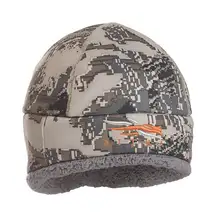 Новинка мужчин Ситка охоты толстые Windstopper+ Primaloft меха sitka бореальных шапочка Cap мужской зимняя шапка