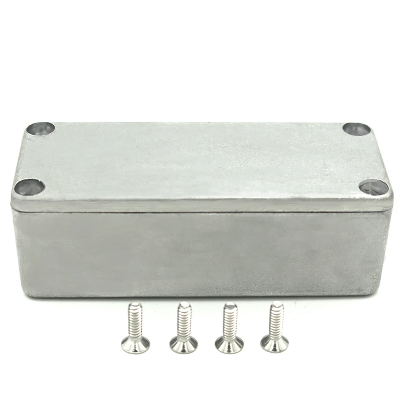 

1590A Aluminium Enclosure Electronic Project Case Instrument Box Silver 92x38x31mm with Corrosion Resistance Kelfebby
