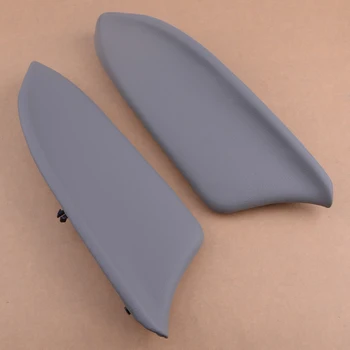 

beler 2pcs Grey Door Panel Armrest Cover Polyurethane Leather Fit For Honda Accord 2008-2012 83553-TA0-A31ZC 83503-TA0-A31ZC