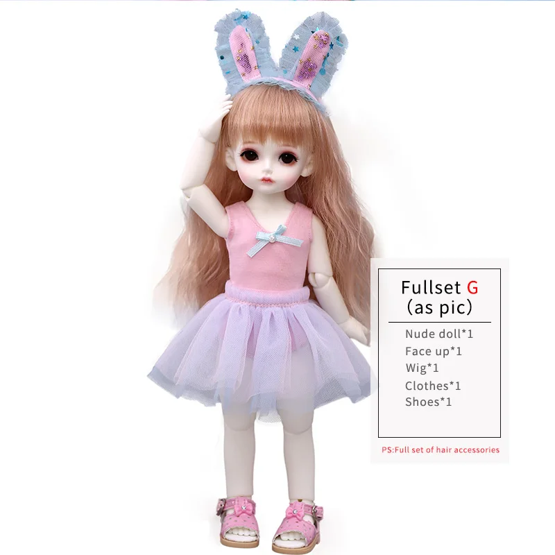 Кукла OUENEIFS Rita 1/6 BJD SD модель детские глаза для мальчиков и девочек