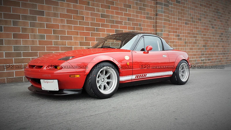 1990-1997 Mazda MX5 Miata NA Fender Flares (4pcs)(14)