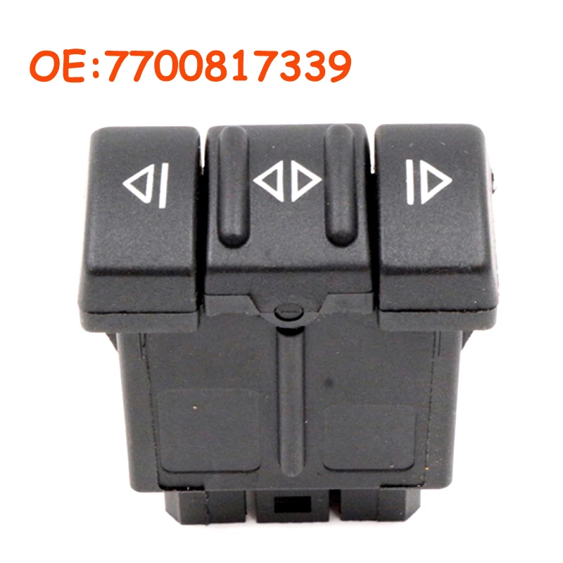 

7700817339 7700 817 339 For Renault R19 II 2 DRIVER Side Master Power Window Switch Control Button car accessories