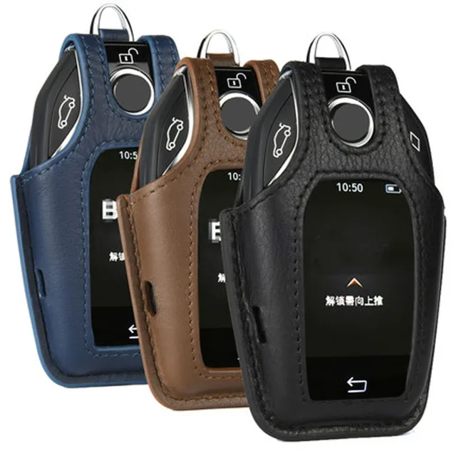 Genuine Leather Key Case For Bmw 2017 2018 7 Series Display Bag Genuine Leather Key Case For Bmw 2017 2018 7 Series Display Bag 740li