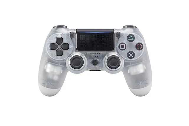 crystal white Контроллер управления Bluetooth, контроллер PS4, управление e, ps4, mando, ps4, беспроводное управление, Лер comando, управление ps4, джойстик ps4, геймпад - Цвет: crystal white