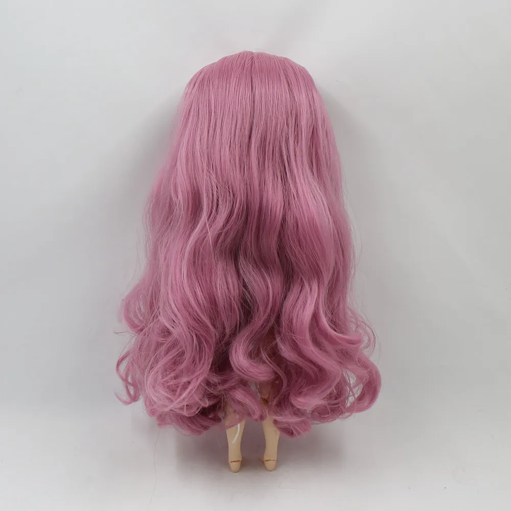 Кукла Blyth nude 1/6 No. BL1063 кукла с белой кожей фиолетовые длинные вьющиеся волосы и новое матовое лицо, соединение тела