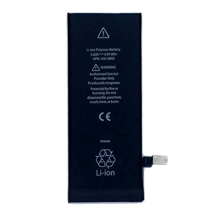 Suqy высокоемкий внутренний аккумулятор для телефона Apple IPhone 6 6g батареи