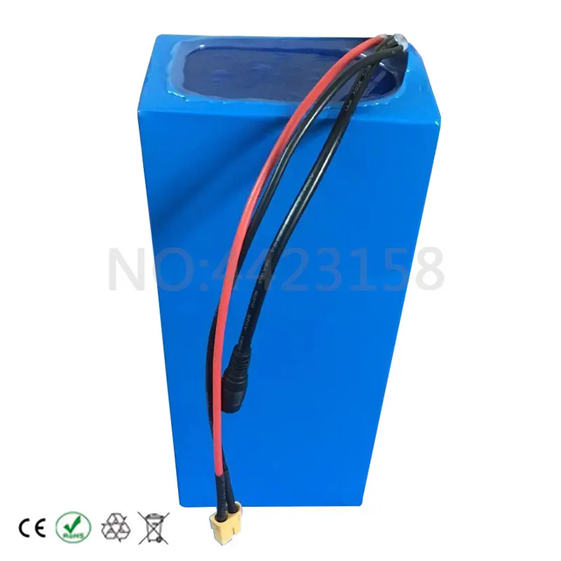 Perfect 52V scooter lithium Battery 51.8v 15ah electric Bicycle Battery 52V 15Ah Lithium Battery for 48V 750W 1000W 8Fun/Bafang motor 4