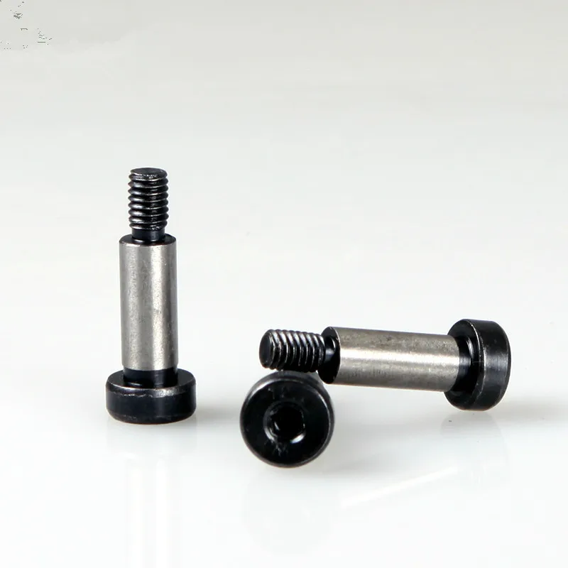 2PCS 6*10/12...95 Stop Bolt Hex Head Shoulder Screw Stopper Bolt Screws