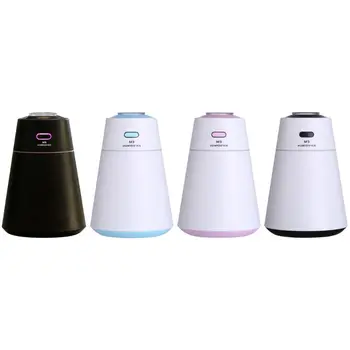 

200ml Air Humidifier Kit Night Light USB Aroma Essential Oil Diffuser