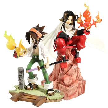 

Shaman King Haou Asakura / Yoh 1/8 Scale PVC Figure Collectible Model Toy