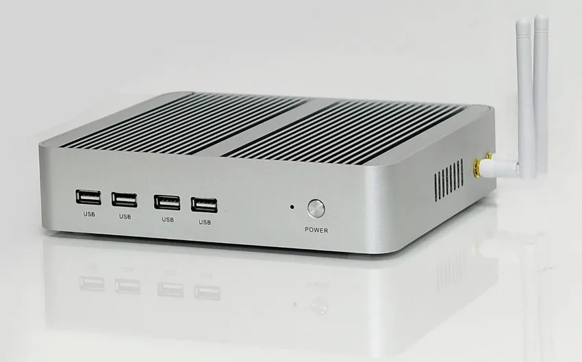 Kingdel Новое поступление Специальное предложение Мини-ПК NUC Intel i5 7200u i3 7100u HTPC HDMI VGA безвентиляторный Мини-ПК Max 16 г Оперативная память windows10 Linux