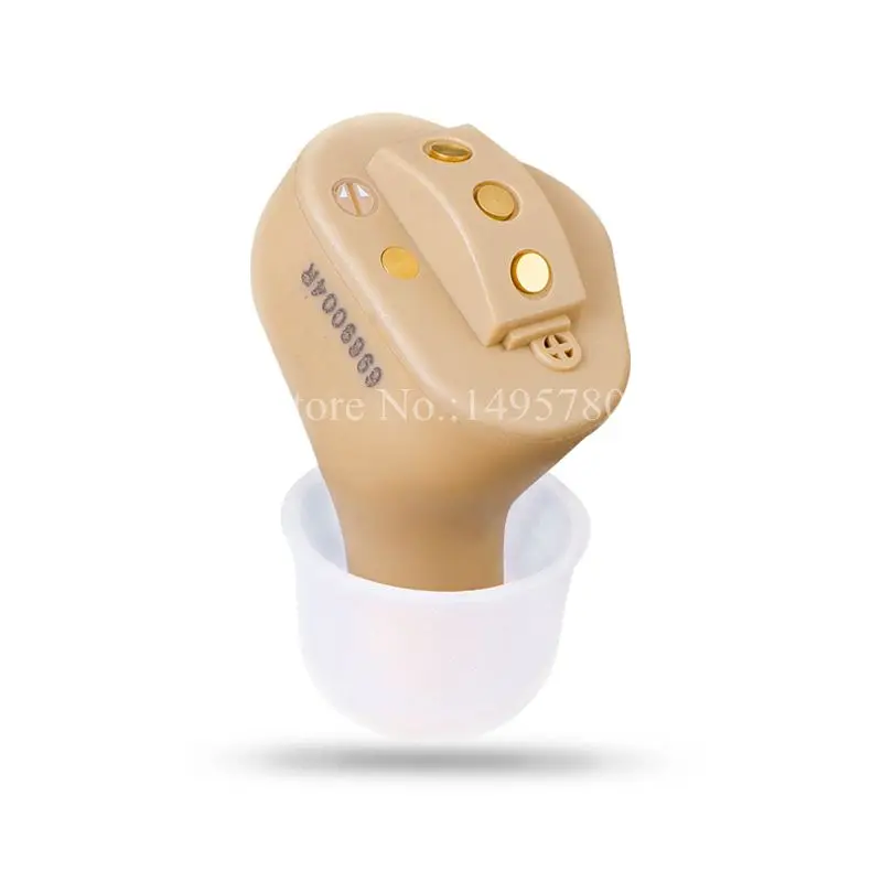 

Invisible In the Ear Digital 2 channels 4 bands Hearing Aid USB Rechargeable CIC Hearing Aids MINI Sound Amplifier Dropshipping