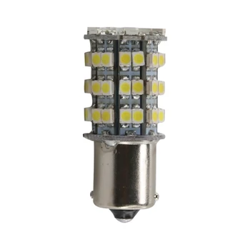 

20 X 1156 BA15S RV Trailer Interior 12V LED Lights Bulbs 60 SMD 6000K Xenon White