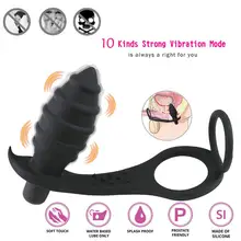 Silicone Waterproof G Point Stimulate Prostate Massager Anal Vibrator Sex Toys G Spot Dildo Rabbit Vibrator Clitoris Massager